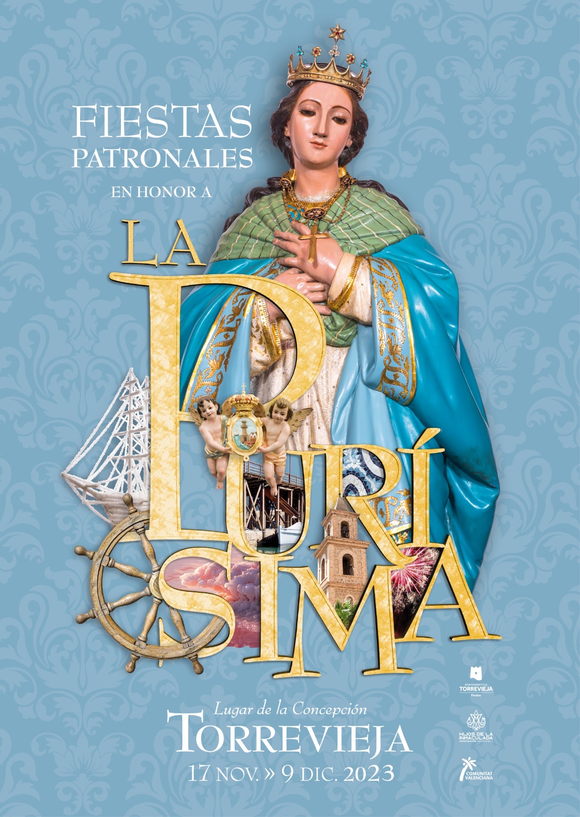 Fiestas patronales en honor a la Purísima Concepción  